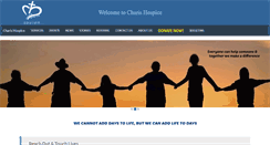 Desktop Screenshot of charishospice.com